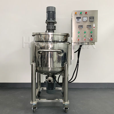 Schaumstoff-Flüssigkeitswaschmittelmischer Produktionslinie 220V / 380V Spannung