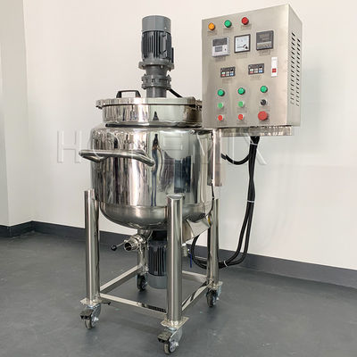 Schaumstoff-Flüssigkeitswaschmittelmischer Produktionslinie 220V / 380V Spannung
