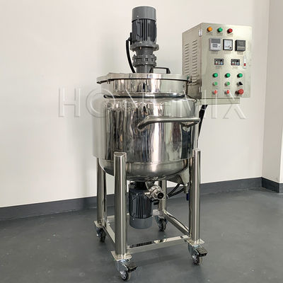 Schaumstoff-Flüssigkeitswaschmittelmischer Produktionslinie 220V / 380V Spannung