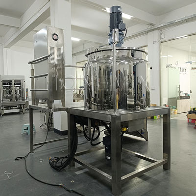 Bewegliche Waschmittel-Flüssigkeitsmischmaschine Automatisches Vermischgefäß mit Jackett