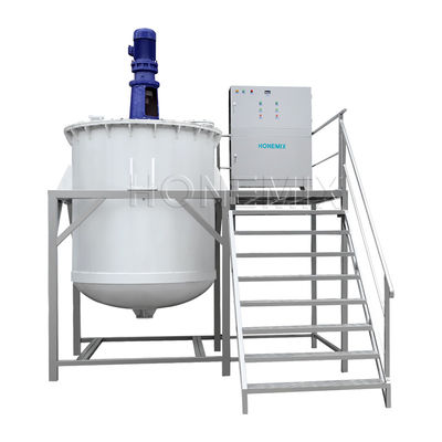 220V / 380V Toilettenreiniger Herstellungsmaschine Antikorrosive Kunststoffmischtanks