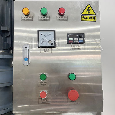 Chemische Flüssigdüngermischer 316 Edelstahl Flüssigkeitsmischbehälter