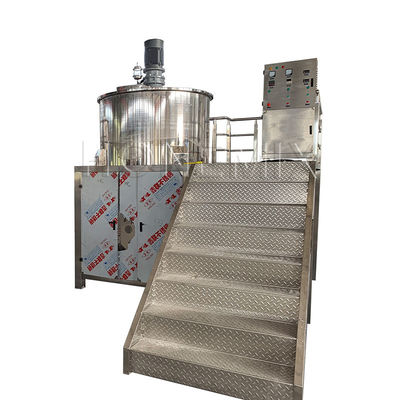 Chemische Waschmittel-Flüssigkeitsmischmaschine Industrie-Hochscherenmischer Homogenisierer