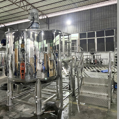 Industrie Waschmittel Seife-Machmaschine 3000L Edelstahl