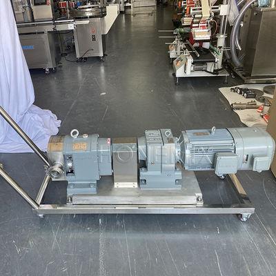 316 Edelstahl Drehlöffelpumpe 2.2KW / 4KW / 5.5KW Leistung