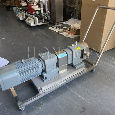 316 Edelstahl Drehlöffelpumpe 2.2KW / 4KW / 5.5KW Leistung