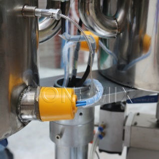 220V automatische Lippenstiftmaschine mit 12 Düsen Lippstiftfüllmaschine