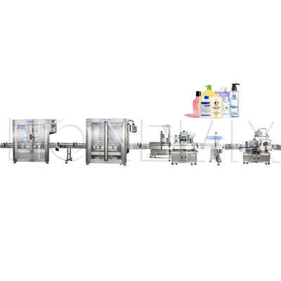 Automatische Spülmaschine für die Füllung und Versiegelung von Verpackungen