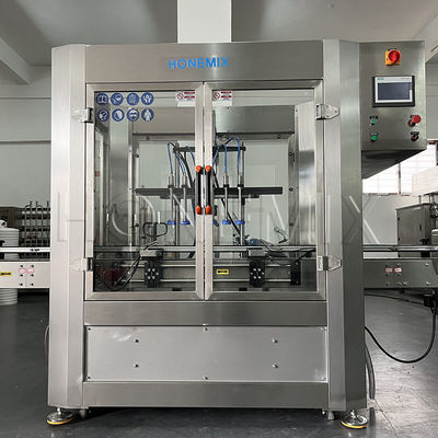 Automatische Spülmaschine für die Füllung und Versiegelung von Verpackungen