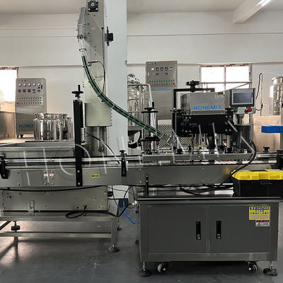 Automatische Spülmaschine für die Füllung und Versiegelung von Verpackungen