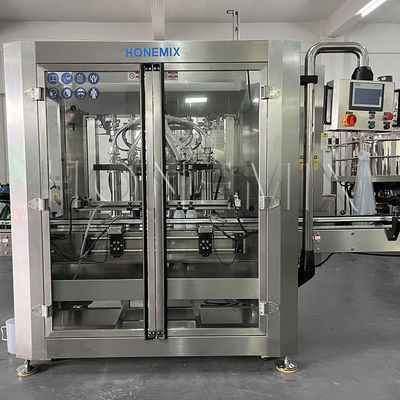 Automatische Spülmaschine für die Füllung und Versiegelung von Verpackungen