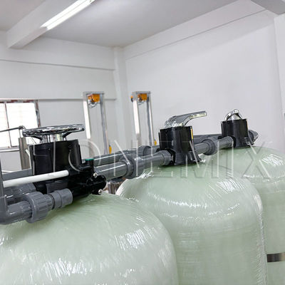 Precision RO-Wasserbehandlungsanlage 2000L FRP-Wasservorbehandlungssystem