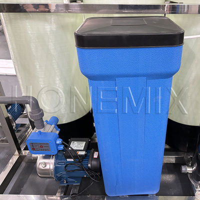 Precision RO-Wasserbehandlungsanlage 2000L FRP-Wasservorbehandlungssystem