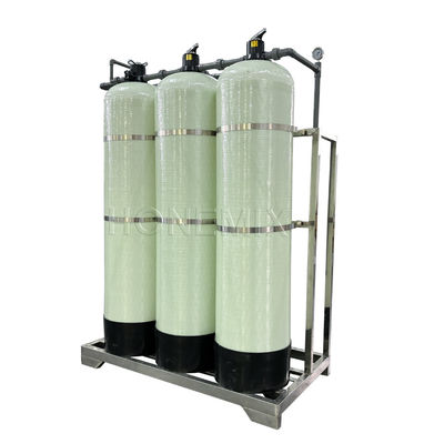 Precision RO-Wasserbehandlungsanlage 2000L FRP-Wasservorbehandlungssystem