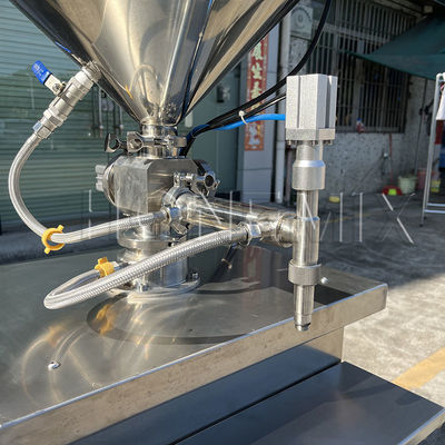 Kosmetische Heizbalsamfüllmaschine Halbautomatische vertikale Füllmaschine