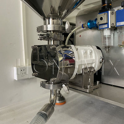 Maschine zur Befüllung mit Servo-Steuerungs-Rotorpumpen