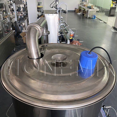 Automatische Einkopfcreme-Füllmaschine 110V / 220V 50Hz für Duschgel-Füllstoff