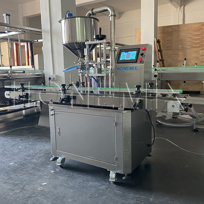 Automatische Einkopfcreme-Füllmaschine 110V / 220V 50Hz für Duschgel-Füllstoff