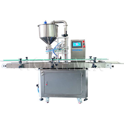 Automatische Einkopfcreme-Füllmaschine 110V / 220V 50Hz für Duschgel-Füllstoff