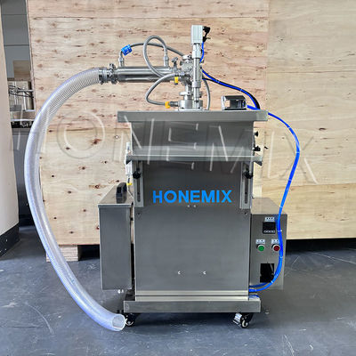 Temperaturkontrolle Haarwachs Heißcreme Füllmaschine Selbstsaugfüllmaschine