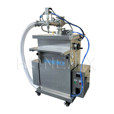 Temperaturkontrolle Haarwachs Heißcreme Füllmaschine Selbstsaugfüllmaschine