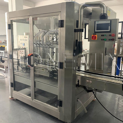 Automatische Füllmaschine mit mehreren Köpfen