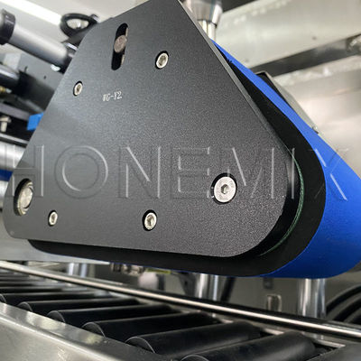 Elektrische automatische horizontale Kleinflaschen-Kennzeichnungsmaschine 220V 50HZ