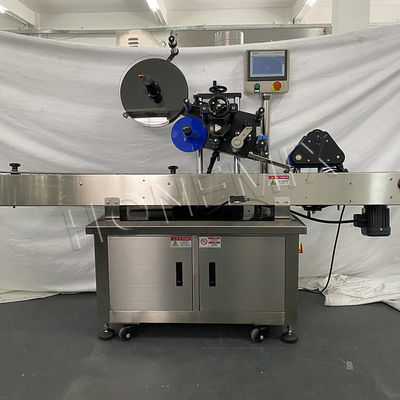Elektrische automatische horizontale Kleinflaschen-Kennzeichnungsmaschine 220V 50HZ