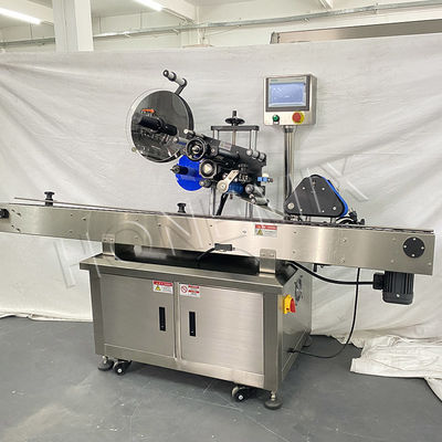 Elektrische automatische horizontale Kleinflaschen-Kennzeichnungsmaschine 220V 50HZ