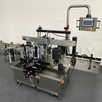 Hochgeschwindigkeits-Aufkleber-Kennzeichnungsmaschine Präzision Doppelseitige Kennzeichnung