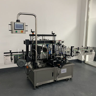 Hochgeschwindigkeits-Aufkleber-Kennzeichnungsmaschine Präzision Doppelseitige Kennzeichnung