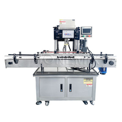Automatische Verschlussmaschine mit vier Rädern