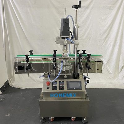 Schreibtisch-automatische Abdeckmaschine Kleine Kunststoff-Abdeckungs-Zähigungsmaschine