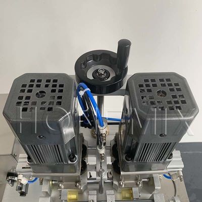 80 Watt halbautomatische Sprühflaschenverschlussmaschine 220V / 50Hz Spannung