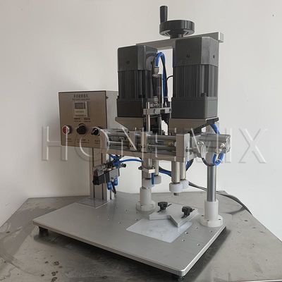 80 Watt halbautomatische Sprühflaschenverschlussmaschine 220V / 50Hz Spannung