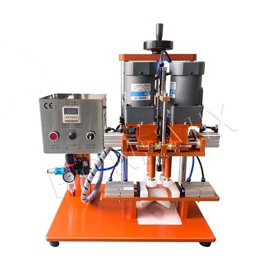 Schaumstoff automatische Kappenmaschine 80W automatische Kappen Schraubmaschine