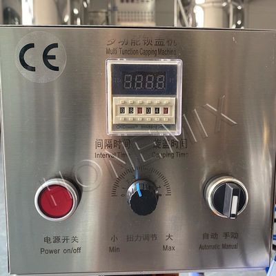 Schaumstoff automatische Kappenmaschine 80W automatische Kappen Schraubmaschine