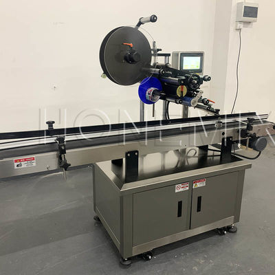 Aufkleberkennzeichnungsmaschine 2 kW für Glasflaschen