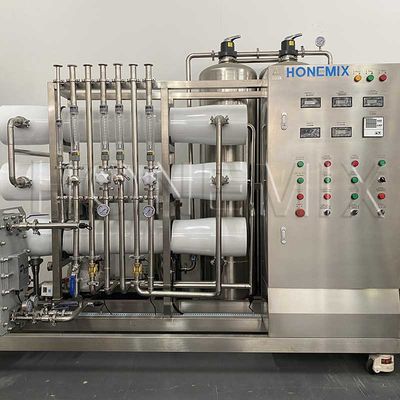 Industrie Edelstahl Zwei-Stufen-Umkehrosmose-System automatisch