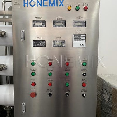 Industrie Edelstahl Zwei-Stufen-Umkehrosmose-System automatisch