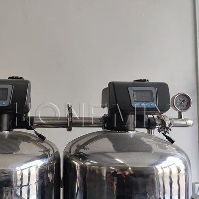 Zwei Stufen Umkehrosmose-Wasserbehandlungsanlage SUS304 mit EDI-Reinsystem