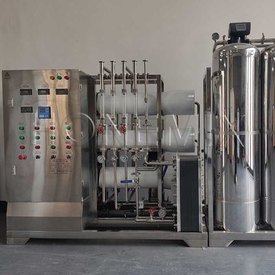 Zwei Stufen Umkehrosmose-Wasserbehandlungsanlage SUS304 mit EDI-Reinsystem