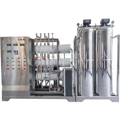 Zwei Stufen Umkehrosmose-Wasserbehandlungsanlage SUS304 mit EDI-Reinsystem