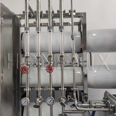 Zwei Stufen Umkehrosmose-Wasserbehandlungsanlage SUS304 mit EDI-Reinsystem
