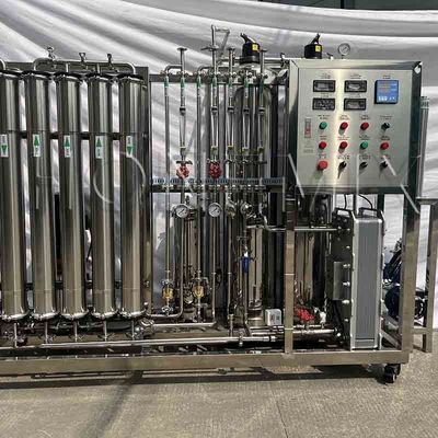 380V RO-Wasserbehandlung Maschine 500L Umkehrosmose-Wasserfiltrationssystem