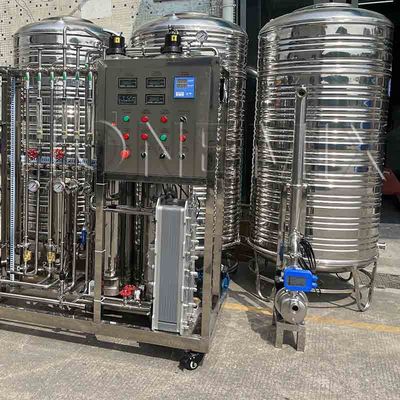 380V RO-Wasserbehandlung Maschine 500L Umkehrosmose-Wasserfiltrationssystem