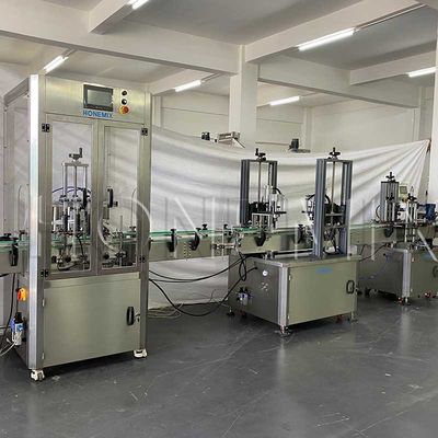 Automatische Parfümherstellungsmaschine 220V Parfümhersteller Maschinenlinie