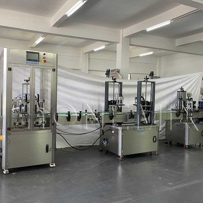 Automatische Parfümherstellungsmaschine 220V Parfümhersteller Maschinenlinie