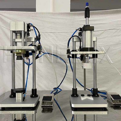 Elektrische Parfümherstellungsmaschine Semi-Auto Parfümfülllinie