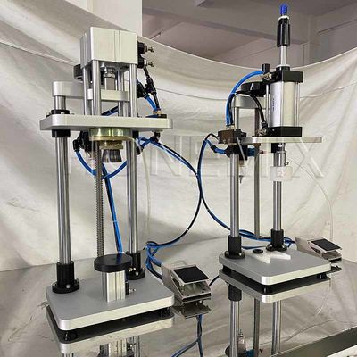 Elektrische Parfümherstellungsmaschine Semi-Auto Parfümfülllinie